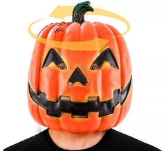 Masque à la citrouille