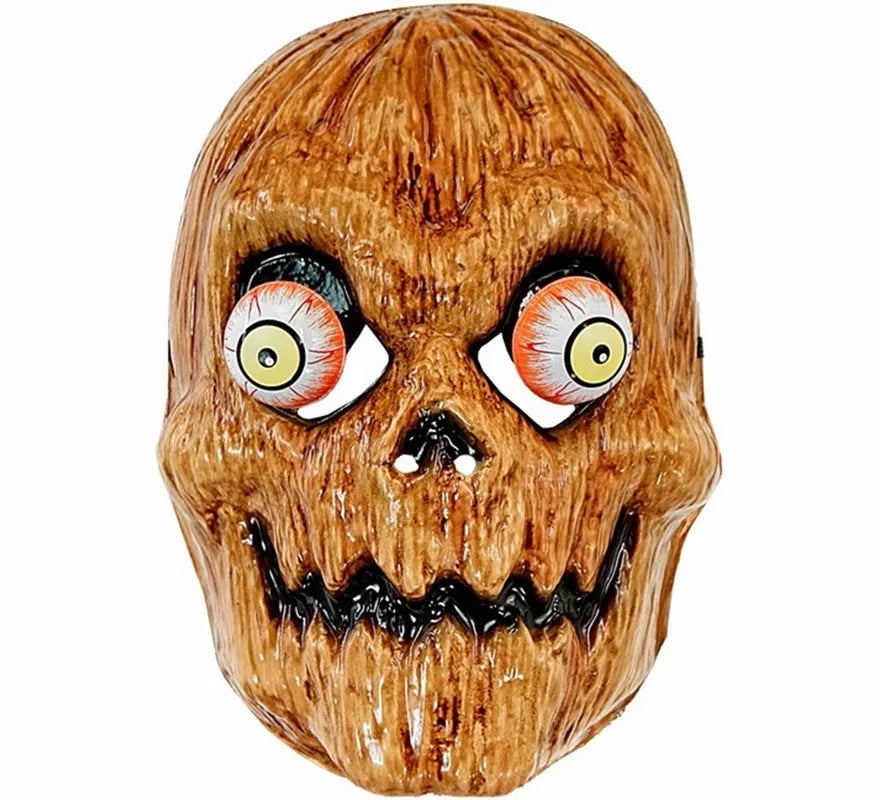 Translation missing: fr.Máscara de Calabaza Terrorífica con Ojos Saltones