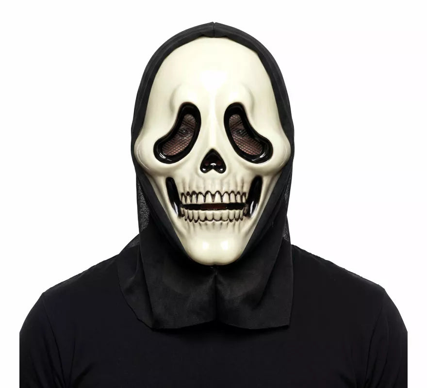 Translation missing: fr.Máscara de Calavera Asesino con Capucha