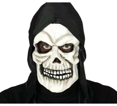 Masque de Squelette ou Crâne avec capuche