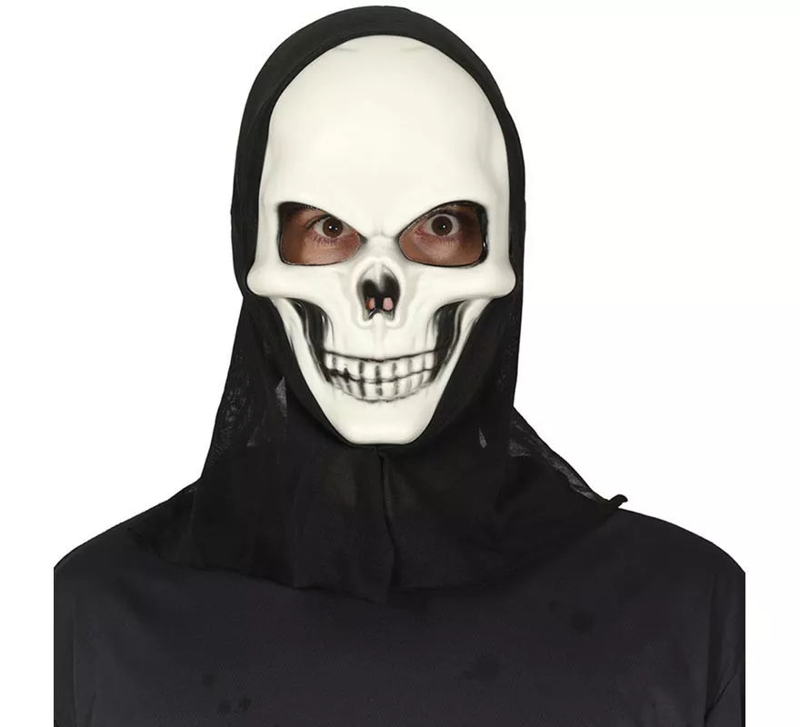 Translation missing: fr.Máscara de Calavera con Capucha