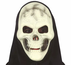 Masque Crâne avec Capuche Pvc