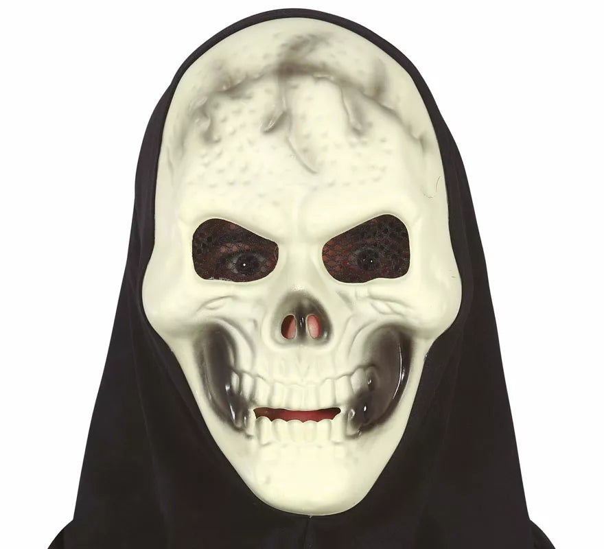 Translation missing: fr.Máscara de Calavera con Capucha de Pvc