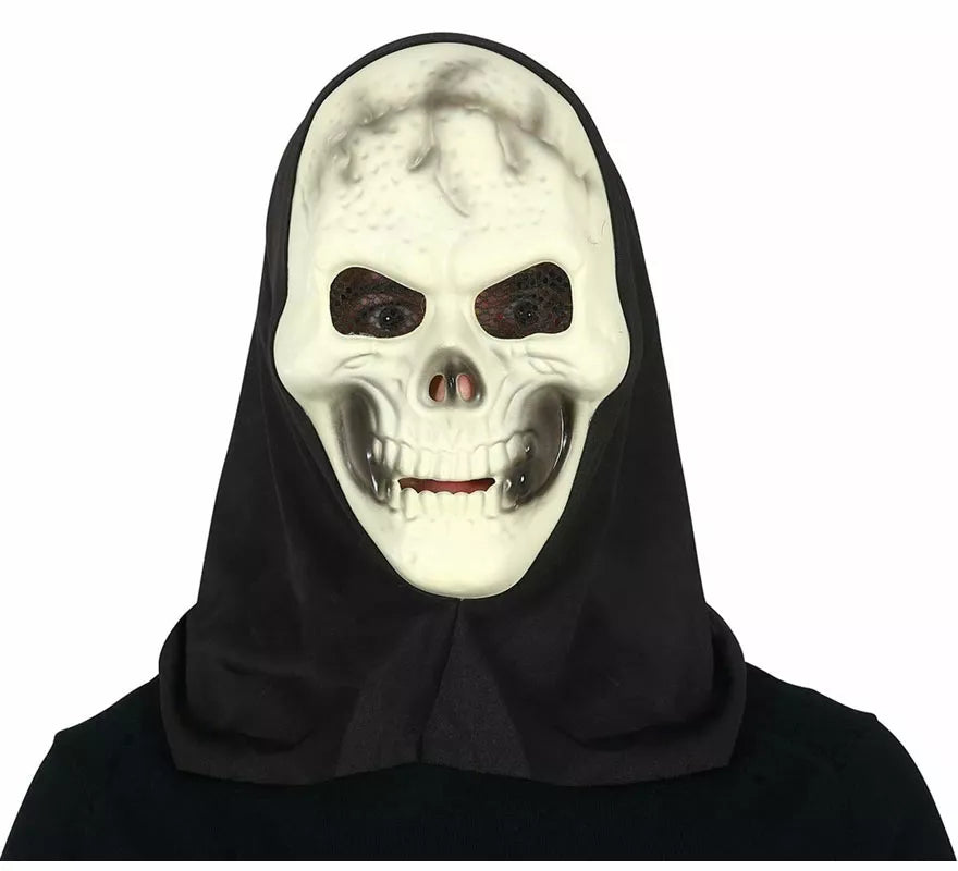 Translation missing: fr.Máscara de Calavera con Capucha de Pvc