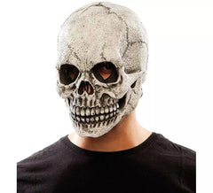 Masque de Tête de Mort Lumineux