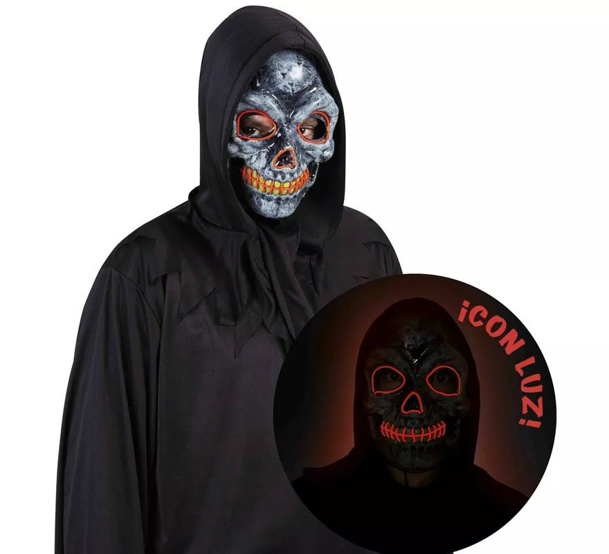 Translation missing: fr.Máscara de Calavera con Luz