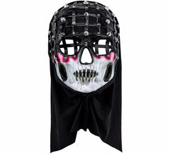 Masque de crâne à pointes