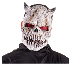 Masque de Crâne Démoniaque en Mousse de 20x5x27 cm