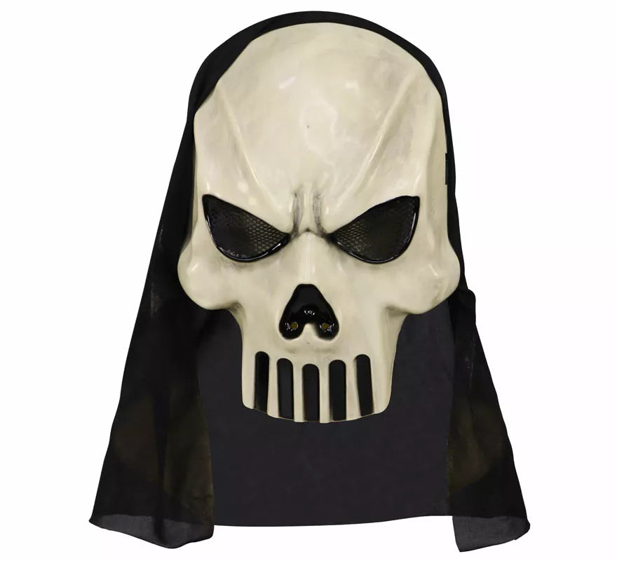 Translation missing: fr.Máscara de Calavera Fantasma con Capucha