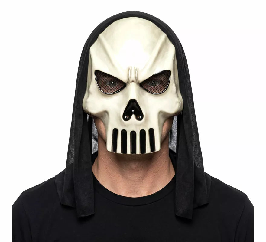 Translation missing: fr.Máscara de Calavera Fantasma con Capucha