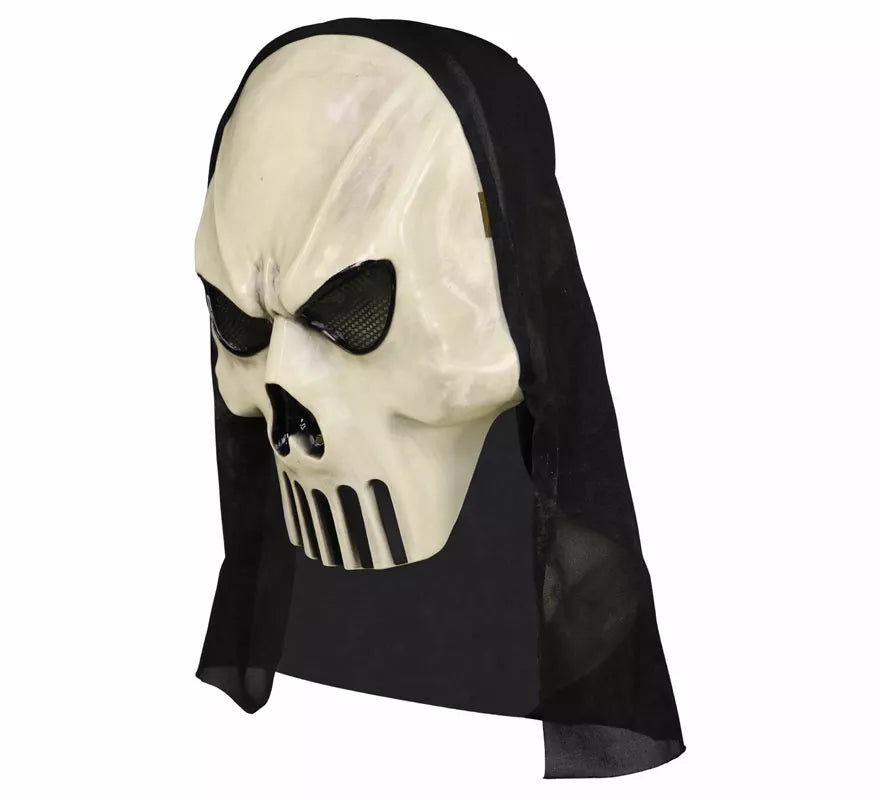 Translation missing: fr.Máscara de Calavera Fantasma con Capucha