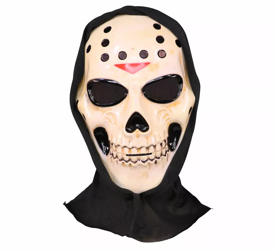 Translation missing: fr.Máscara de Calavera Hockey con Capucha