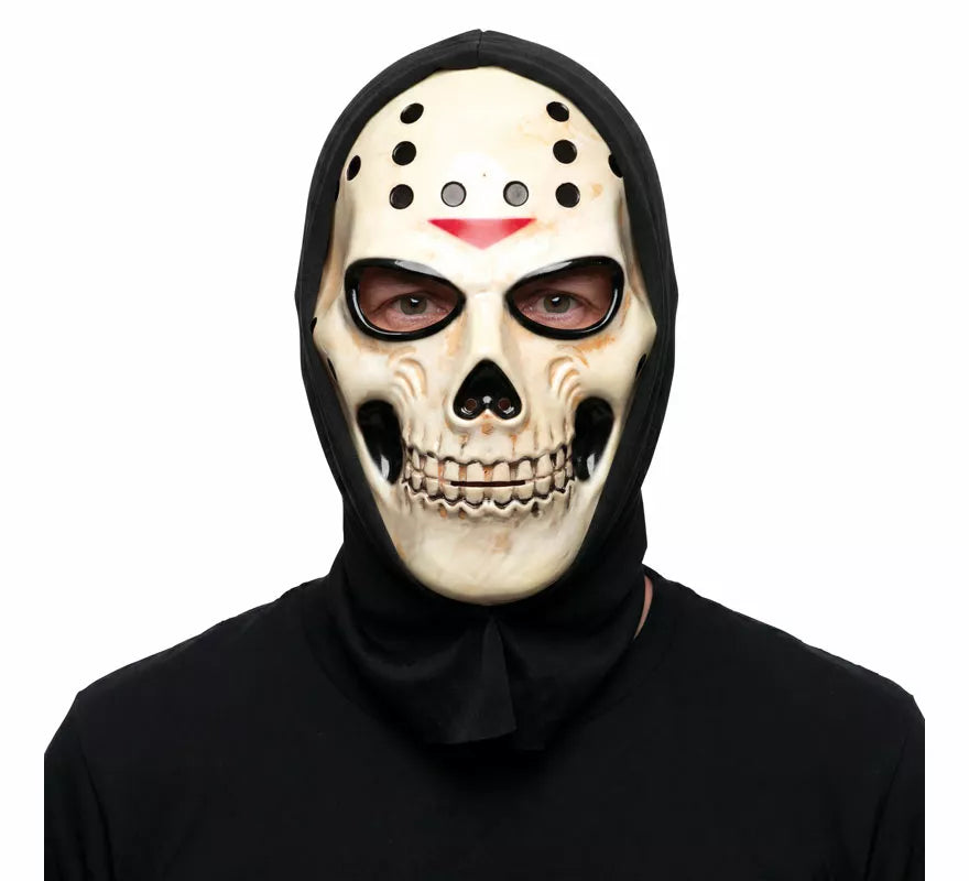 Translation missing: fr.Máscara de Calavera Hockey con Capucha