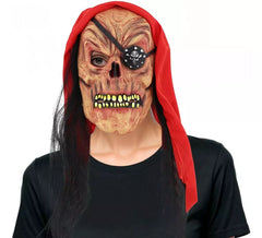 Masque de crâne de pirate