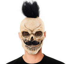Masque de crâne punk