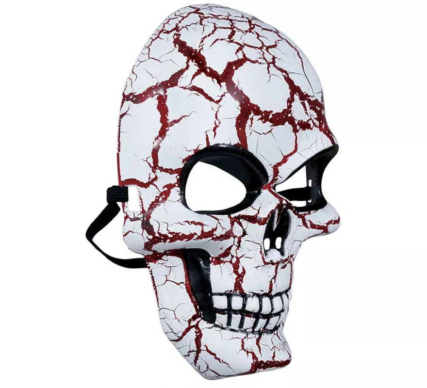 Translation missing: fr.Máscara de Calavera Sangrienta de pvc