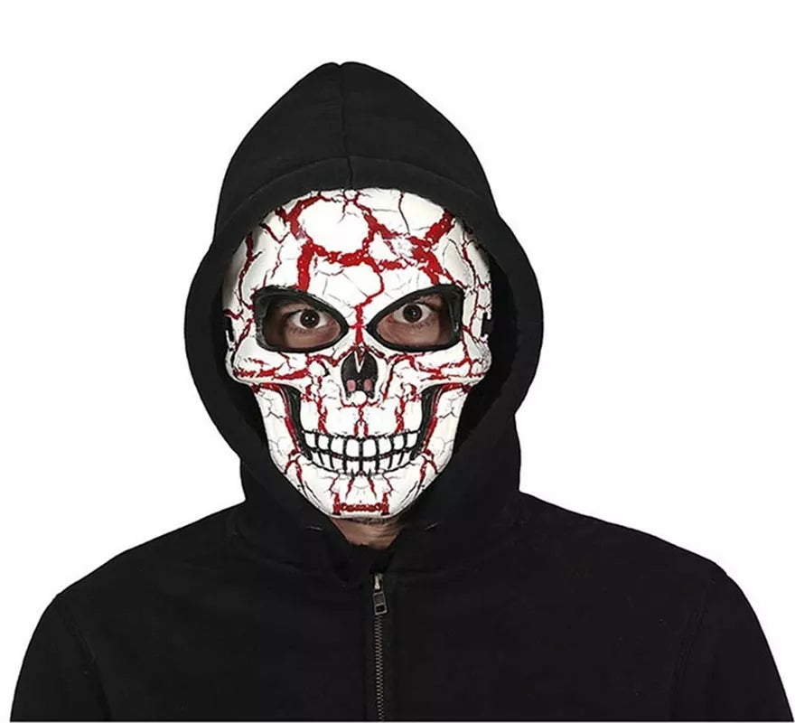 Translation missing: fr.Máscara de Calavera Sangrienta de pvc