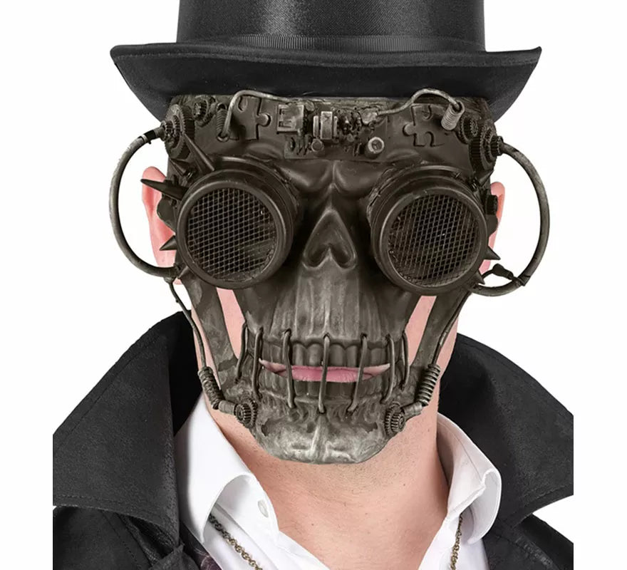 Translation missing: fr.Máscara de Calavera Steampunk