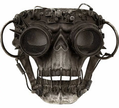 Masque de crâne steampunk
