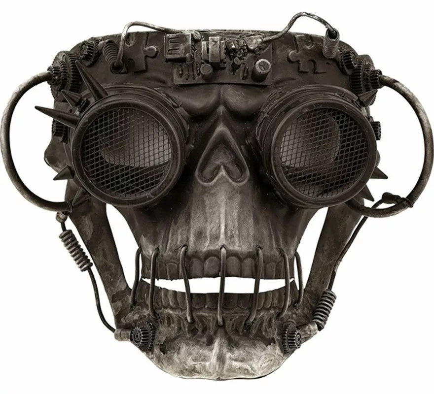 Translation missing: fr.Máscara de Calavera Steampunk