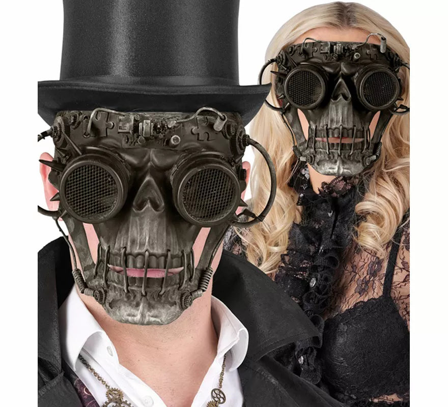 Translation missing: fr.Máscara de Calavera Steampunk