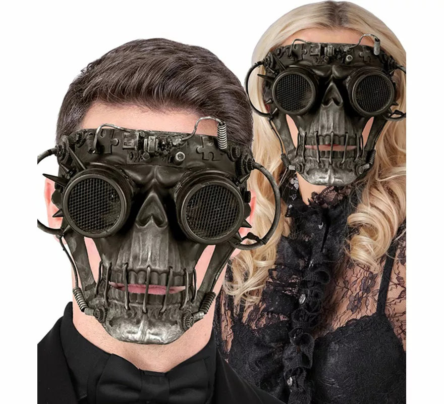 Translation missing: fr.Máscara de Calavera Steampunk