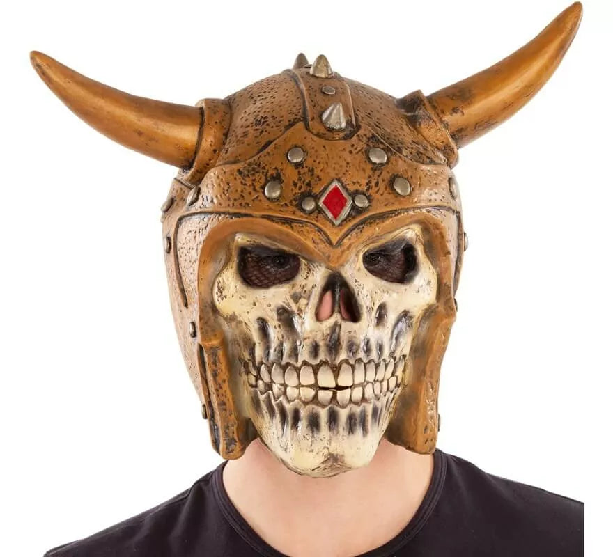 Translation missing: fr.Máscara de Calavera Vikinga para adultos
