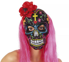 Catrina Masque Fleur et Spider