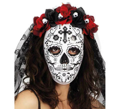 masque mystérieux Catrina