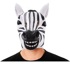 Masque de zèbre