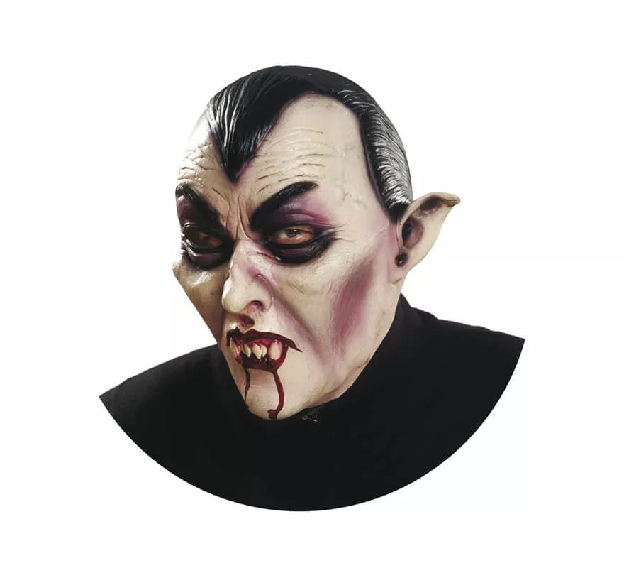 Translation missing: fr.Máscara de Conde Drácula para Halloween