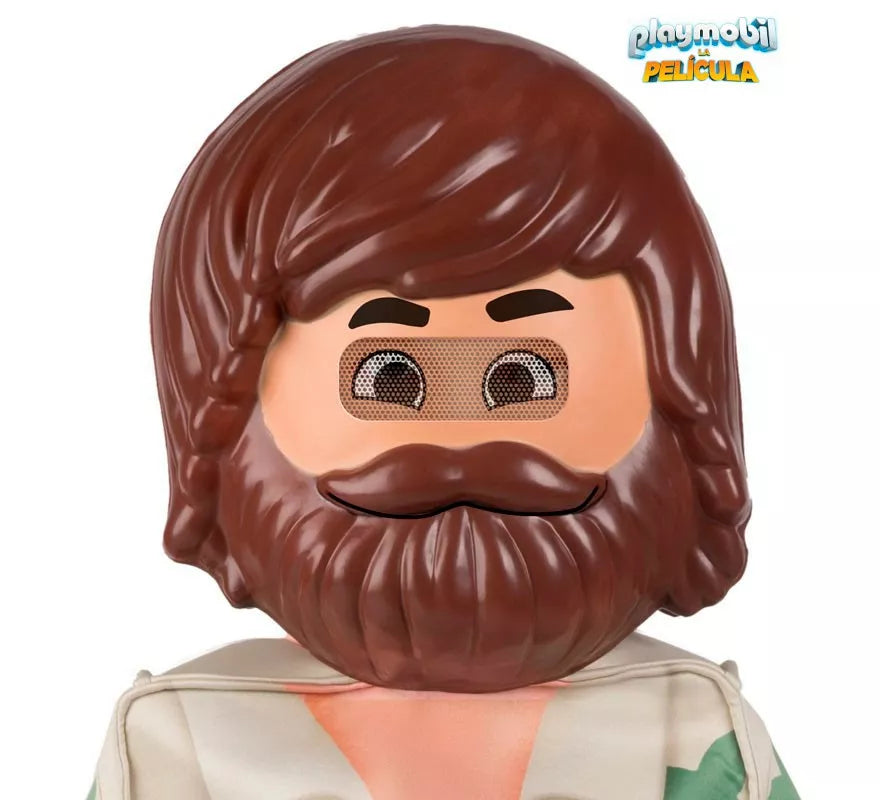 Translation missing: fr.Máscara de Del de Playmobil: The Movie