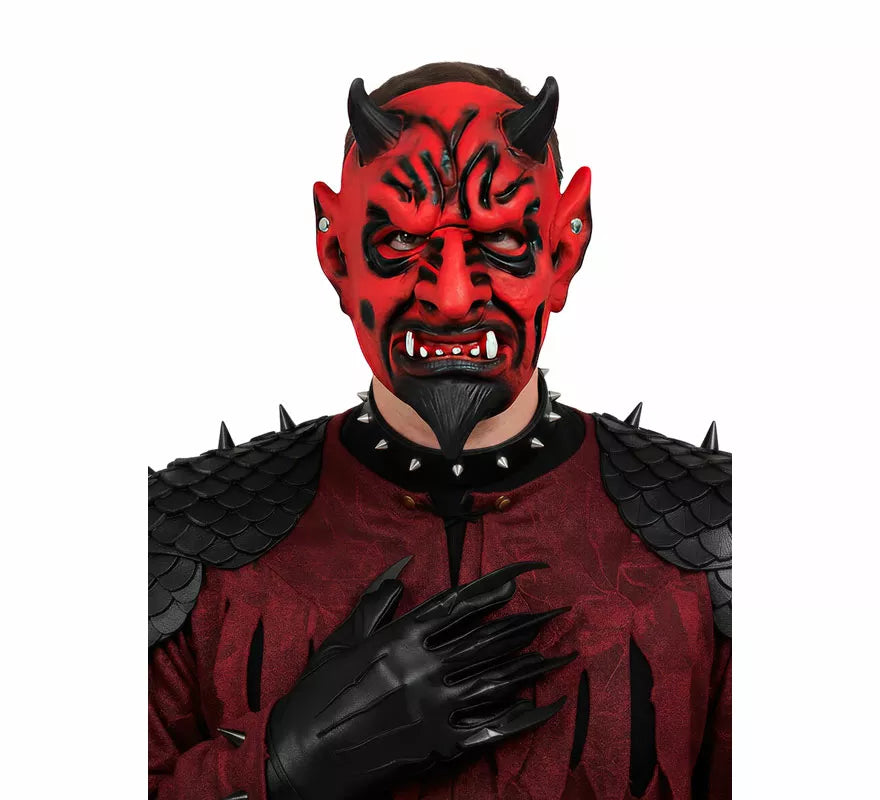 Máscara de Demonio