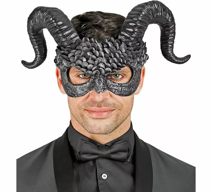 Máscara de Demonio Comedia del Arte