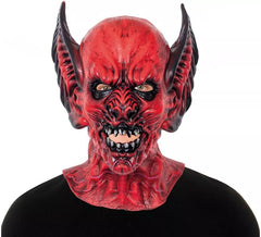 Masque de démon sinistre avec de grandes oreilles