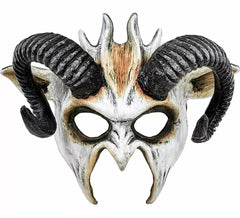 Masque du Diable Blanc Commedia dell'Arte