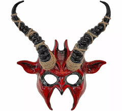 Masque de diable chaman