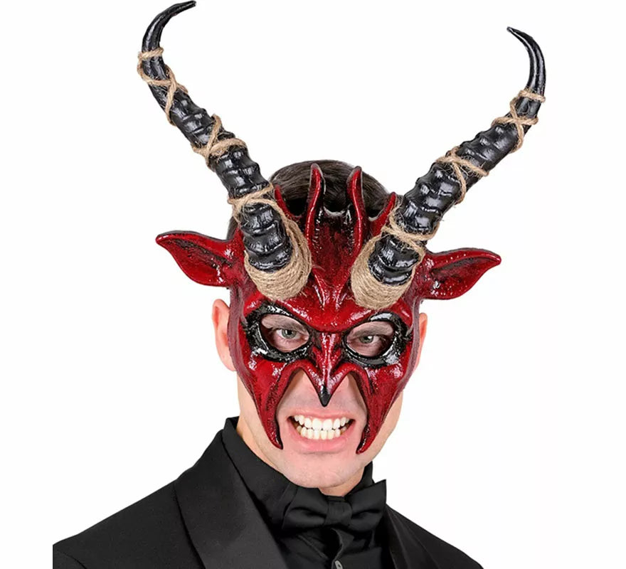 Máscara de Diablo Chamán
