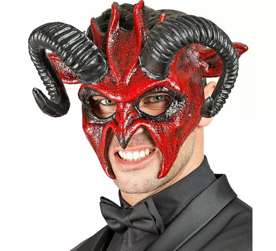 Translation missing: fr.Máscara de Diablo Comedia del Arte