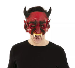 31 X 17,5 X 5 cm Masque de diable Eva Fang