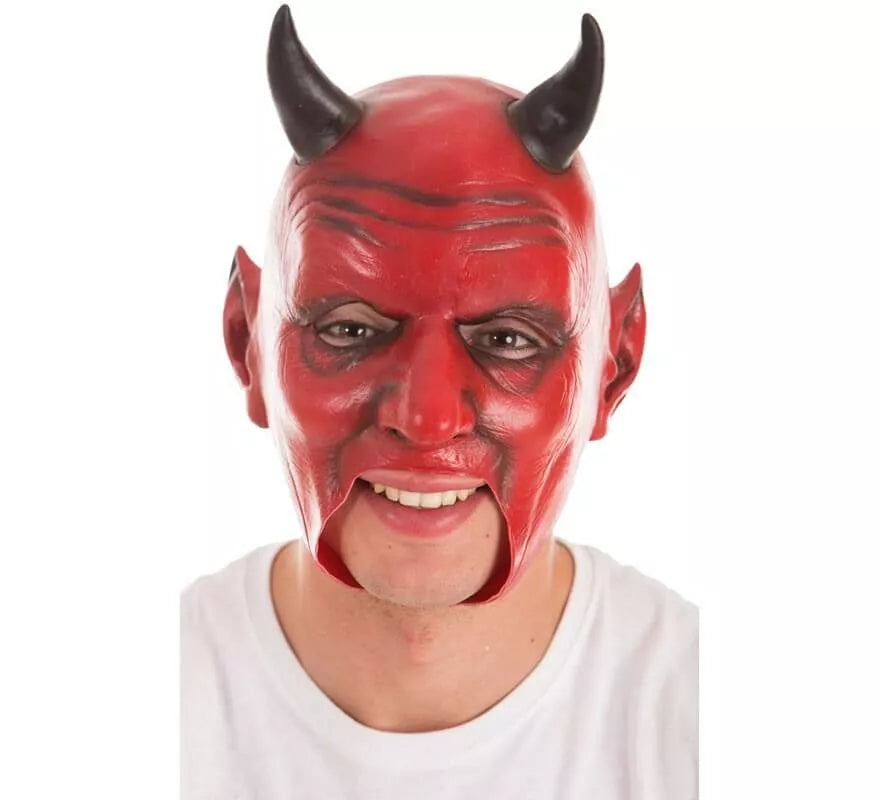 Translation missing: fr.Máscara de Diablo con Cuernos
