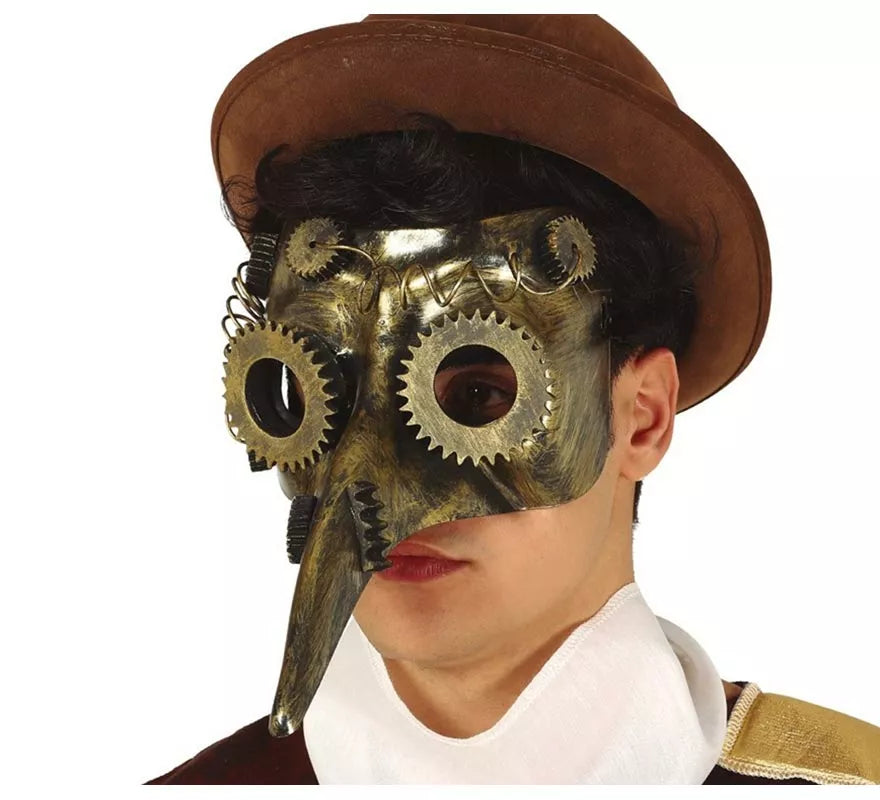 Translation missing: fr.Máscara de Doctor La Peste Steampunk