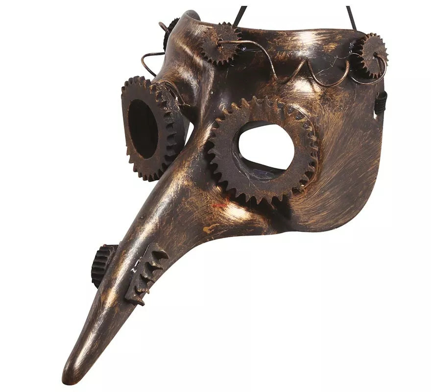 Translation missing: fr.Máscara de Doctor La Peste Steampunk