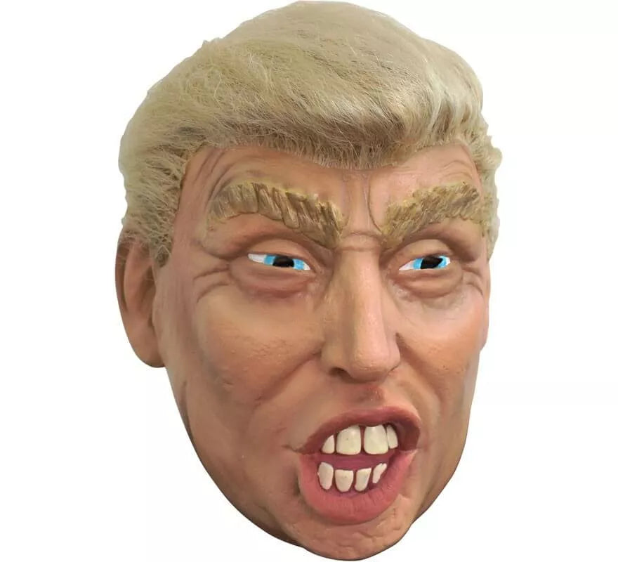 Translation missing: fr.Máscara de Donald Trump con Pelo
