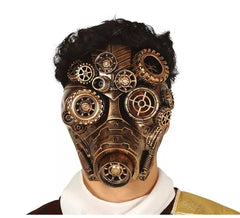 Steampunk Gear Mask