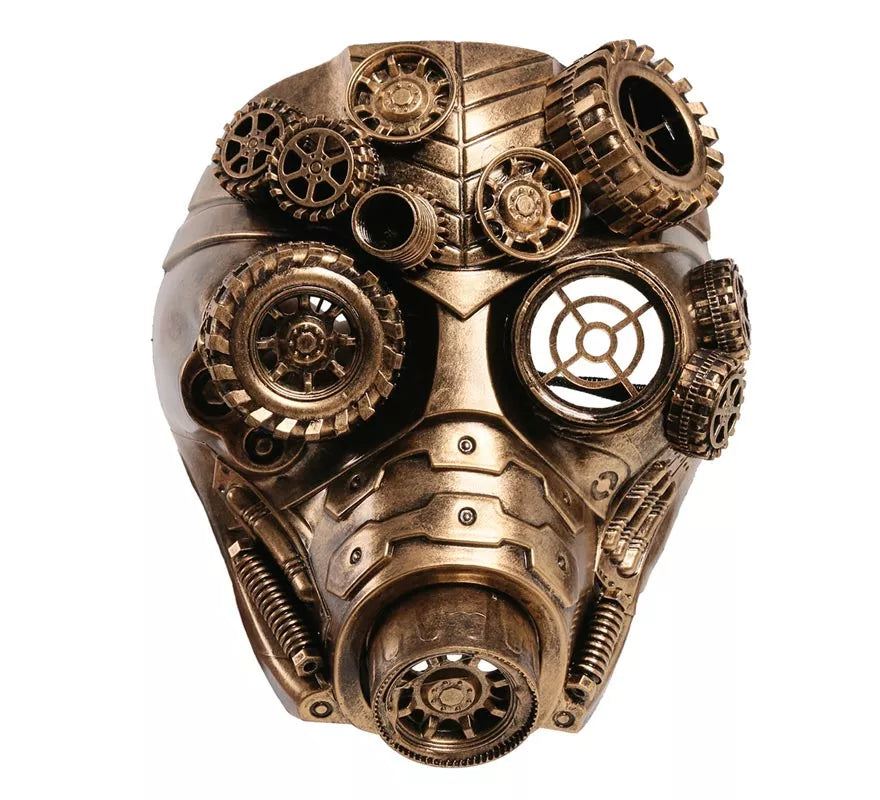 Translation missing: fr.Máscara de Engranajes Steampunk
