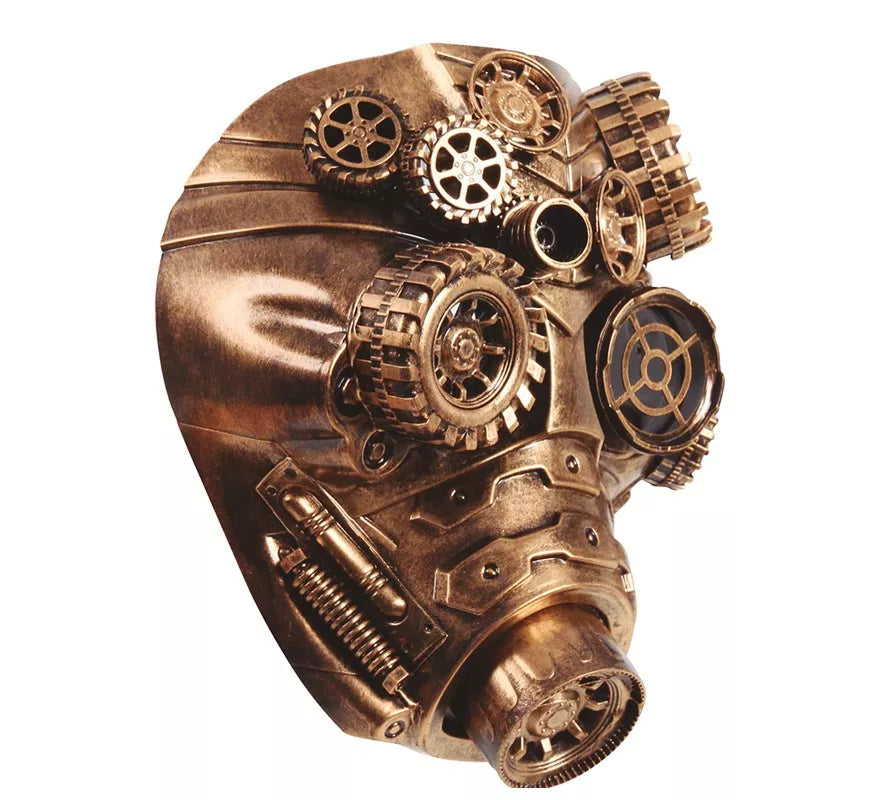 Translation missing: fr.Máscara de Engranajes Steampunk