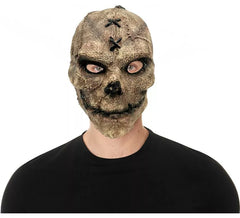 Masque d'épouvantail marron