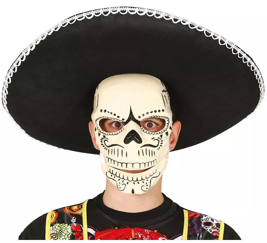 Translation missing: fr.Máscara de Esqueleto Mexicano