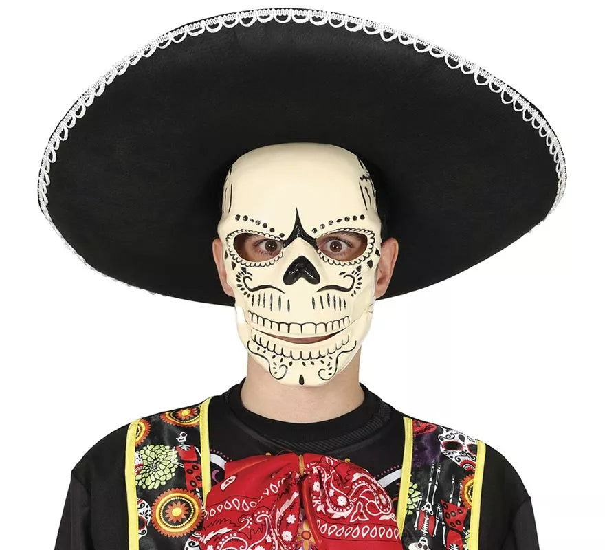 Translation missing: fr.Máscara de Esqueleto Mexicano